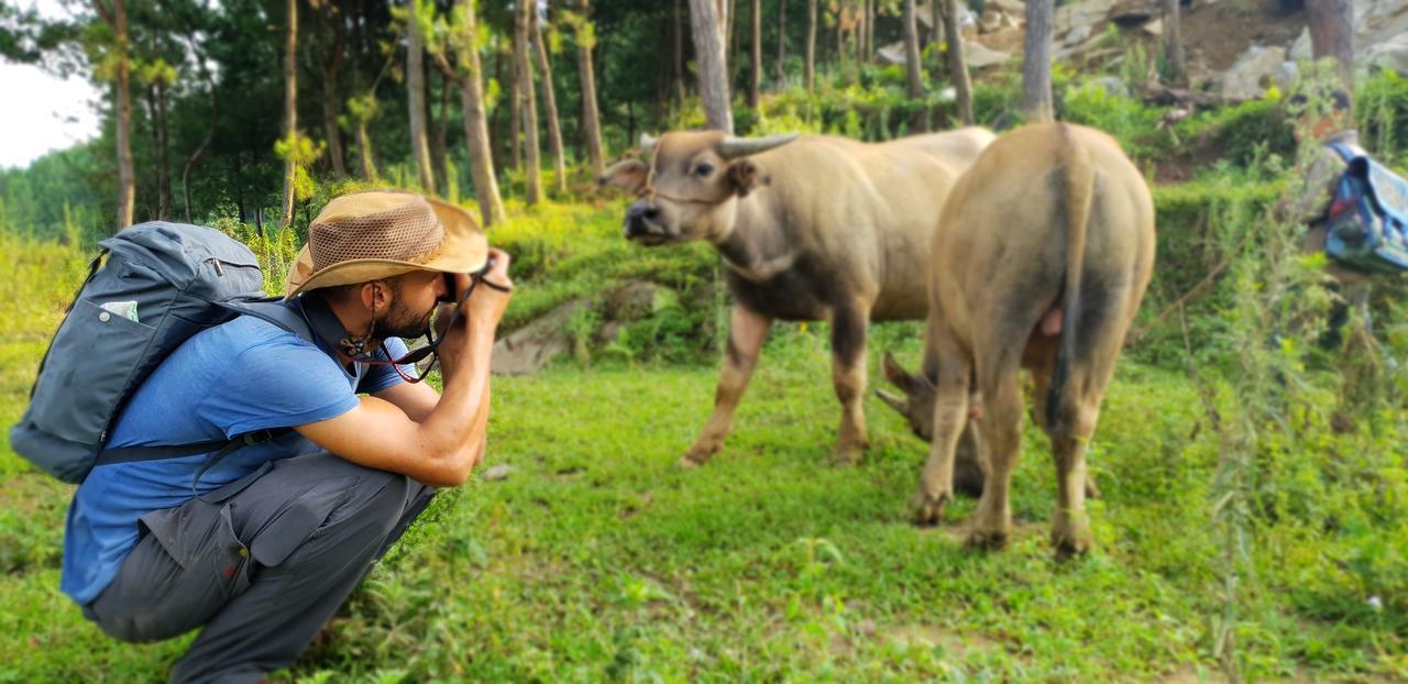 Bac Ha Eco Homestay Ханой Экстерьер фото