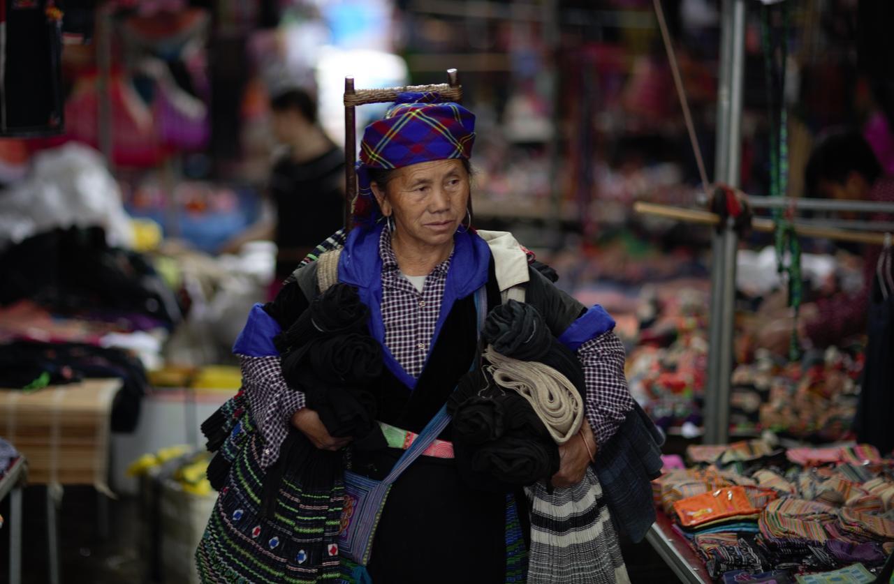 Bac Ha Eco Homestay Ханой Экстерьер фото