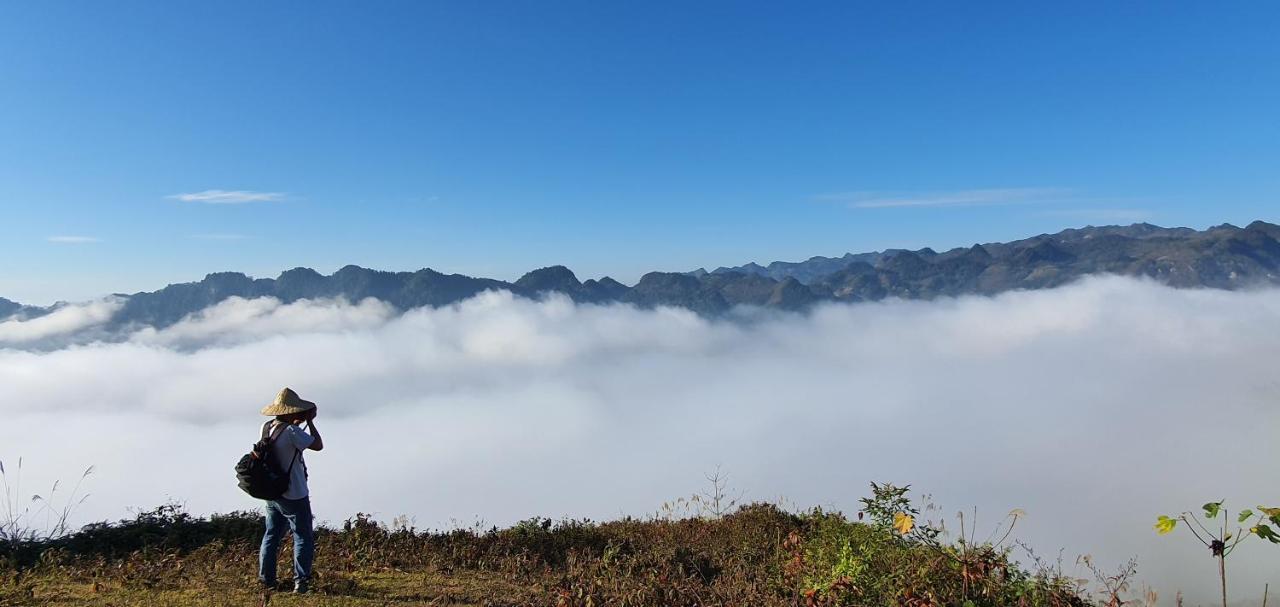 Bac Ha Eco Homestay Ханой Экстерьер фото