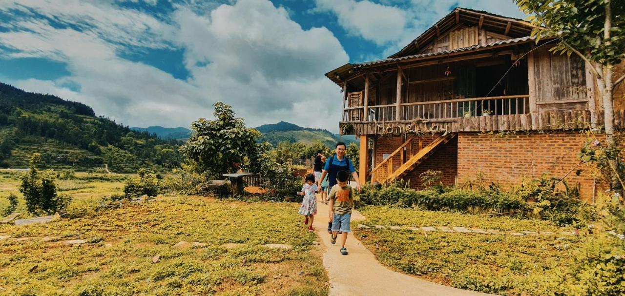 Bac Ha Eco Homestay Ханой Экстерьер фото