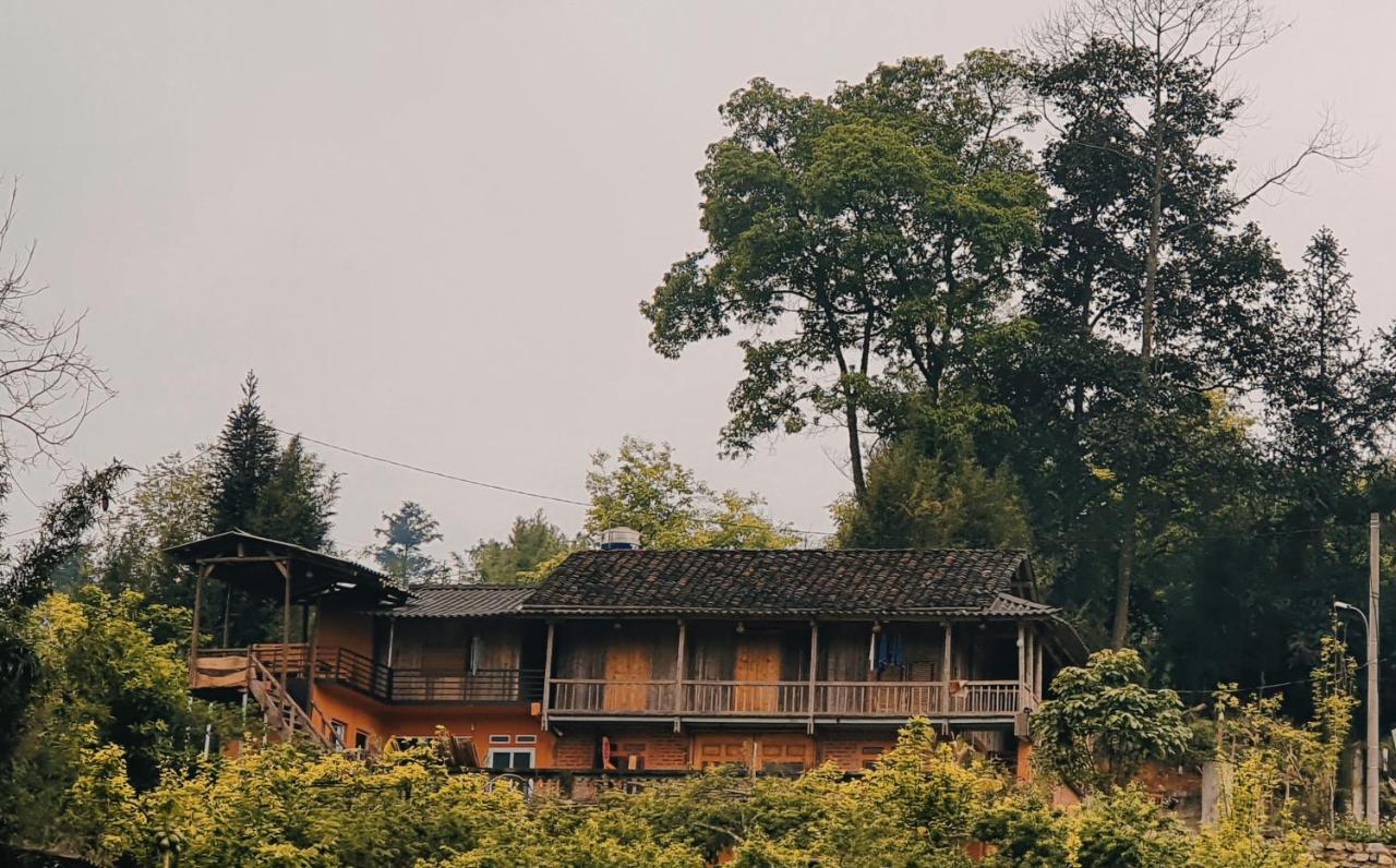 Bac Ha Eco Homestay Ханой Экстерьер фото