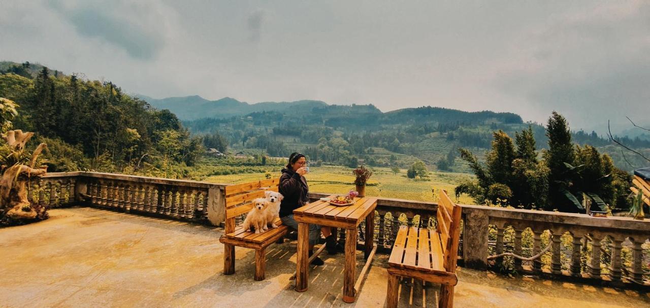 Bac Ha Eco Homestay Ханой Экстерьер фото