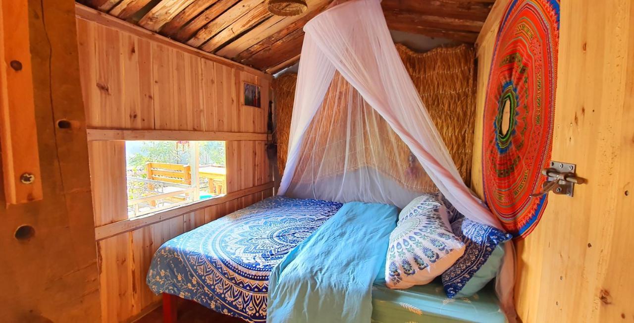 Bac Ha Eco Homestay Ханой Экстерьер фото