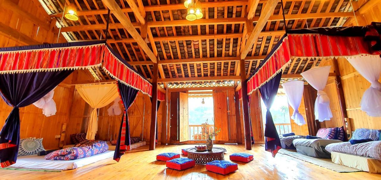 Bac Ha Eco Homestay Ханой Экстерьер фото