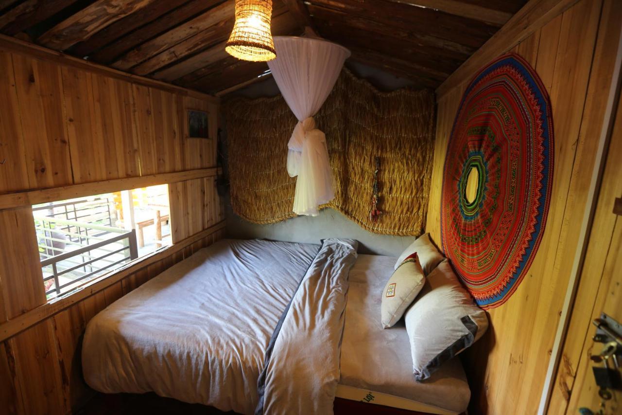 Bac Ha Eco Homestay Ханой Экстерьер фото