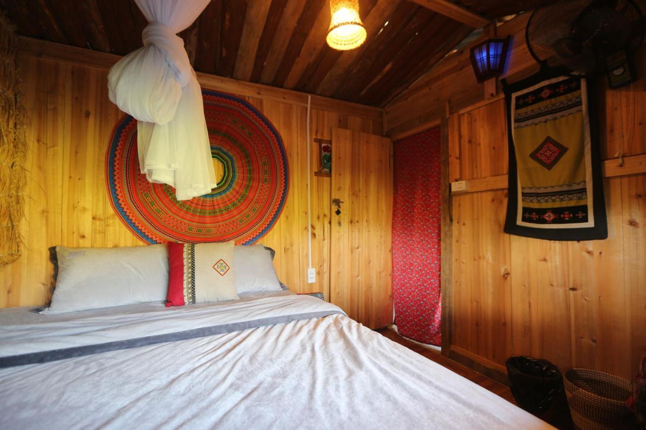 Bac Ha Eco Homestay Ханой Экстерьер фото