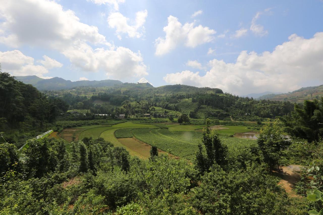 Bac Ha Eco Homestay Ханой Экстерьер фото